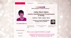 Desktop Screenshot of cathyhazeladams.com